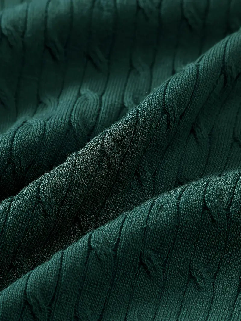 Kajetan | Elegancki sweter z dzianiny