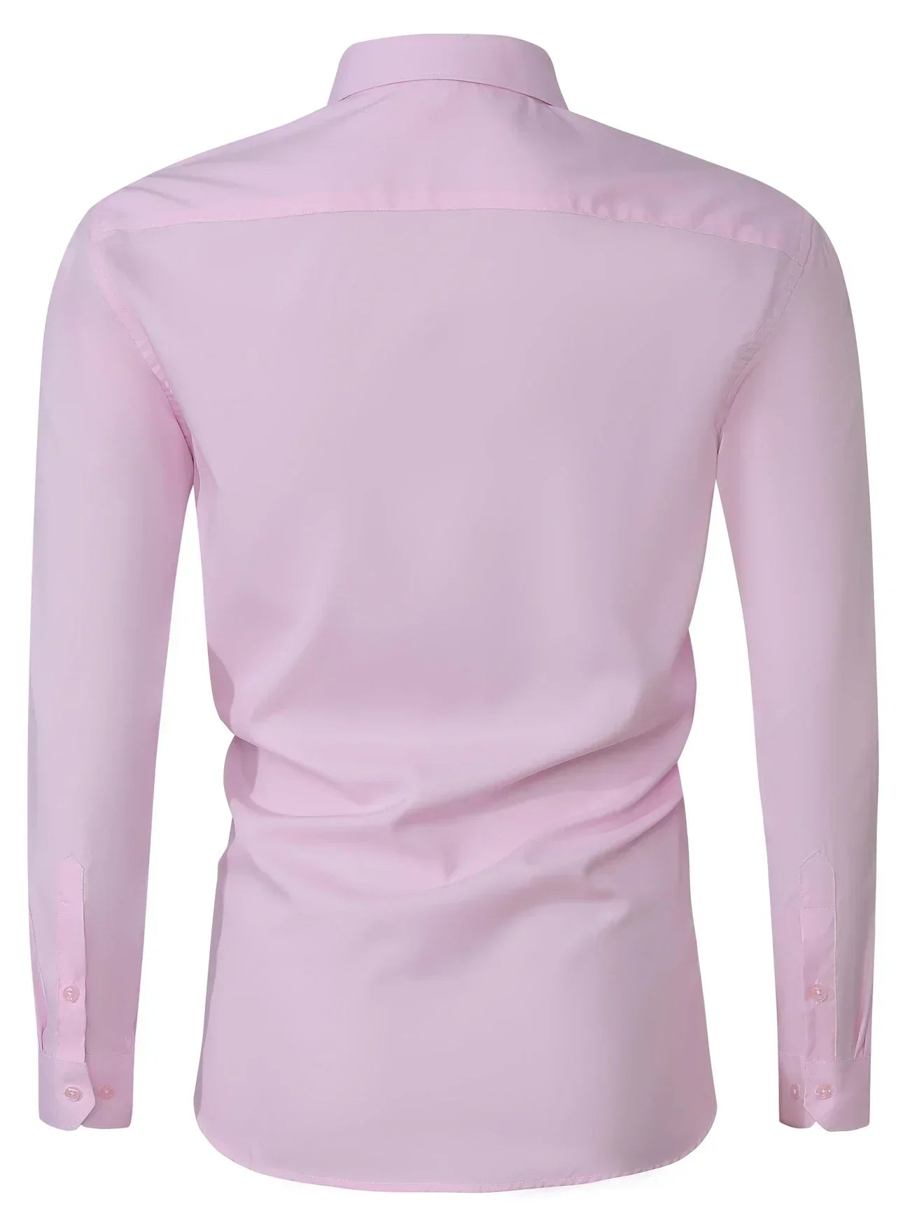 Patryk | Elegancka koszula z długim rękawem z guzikami