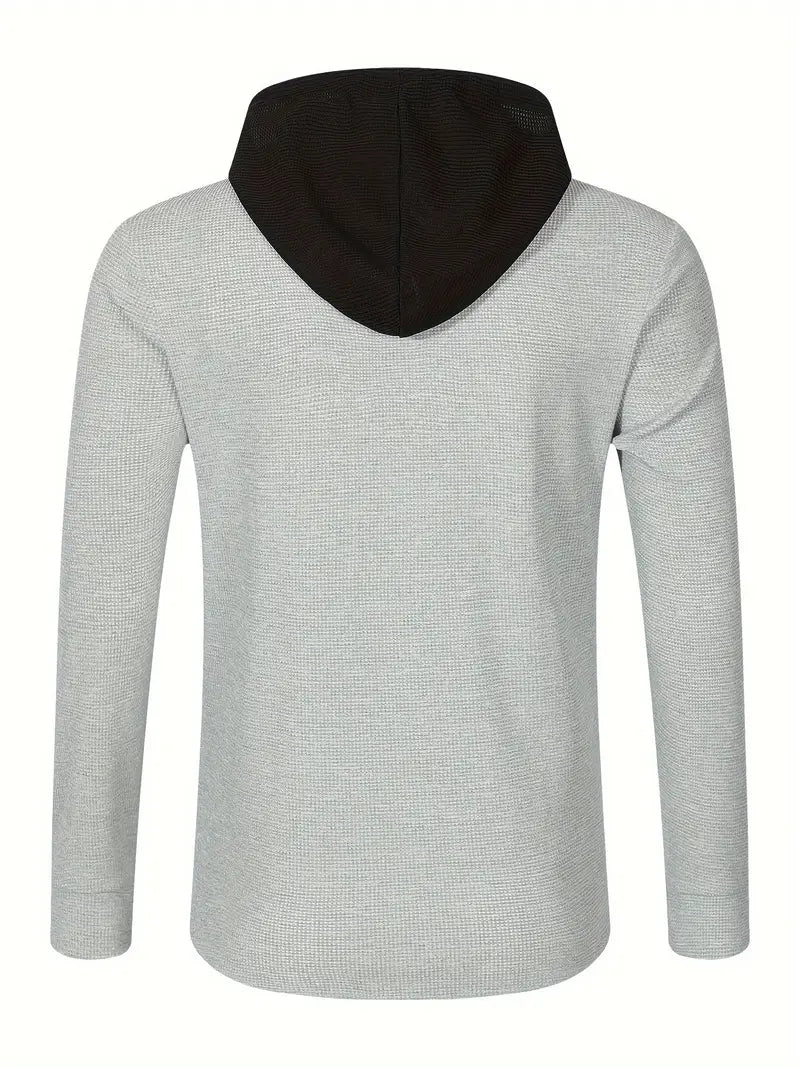 Maciej | Kurtka Casual z Kapturem i Kieszenią