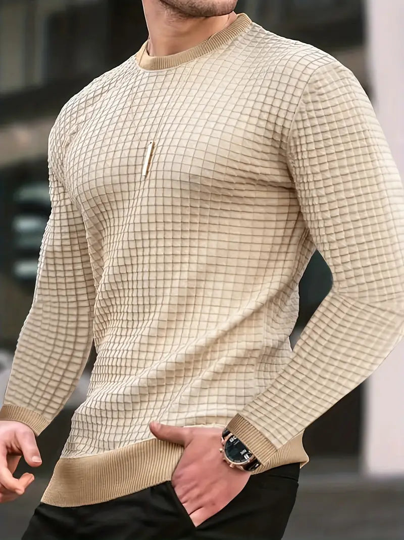 Karol | Długi rękaw sweter