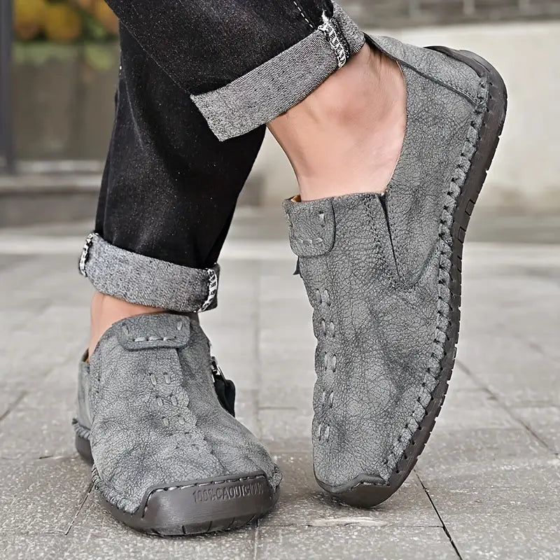 Zenon | Eleganckie skórzane buty.