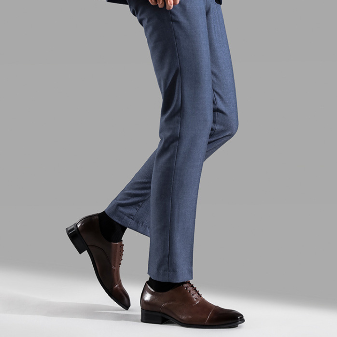 Waldemar | Klasyczne skórzane buty.