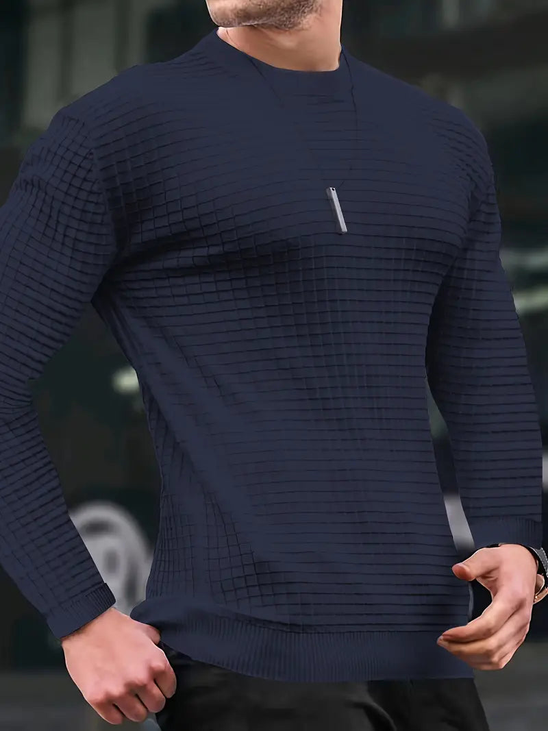 Karol | Długi rękaw sweter