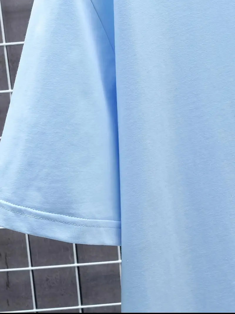 Julian | Elegancka koszulka z krótkim rękawem