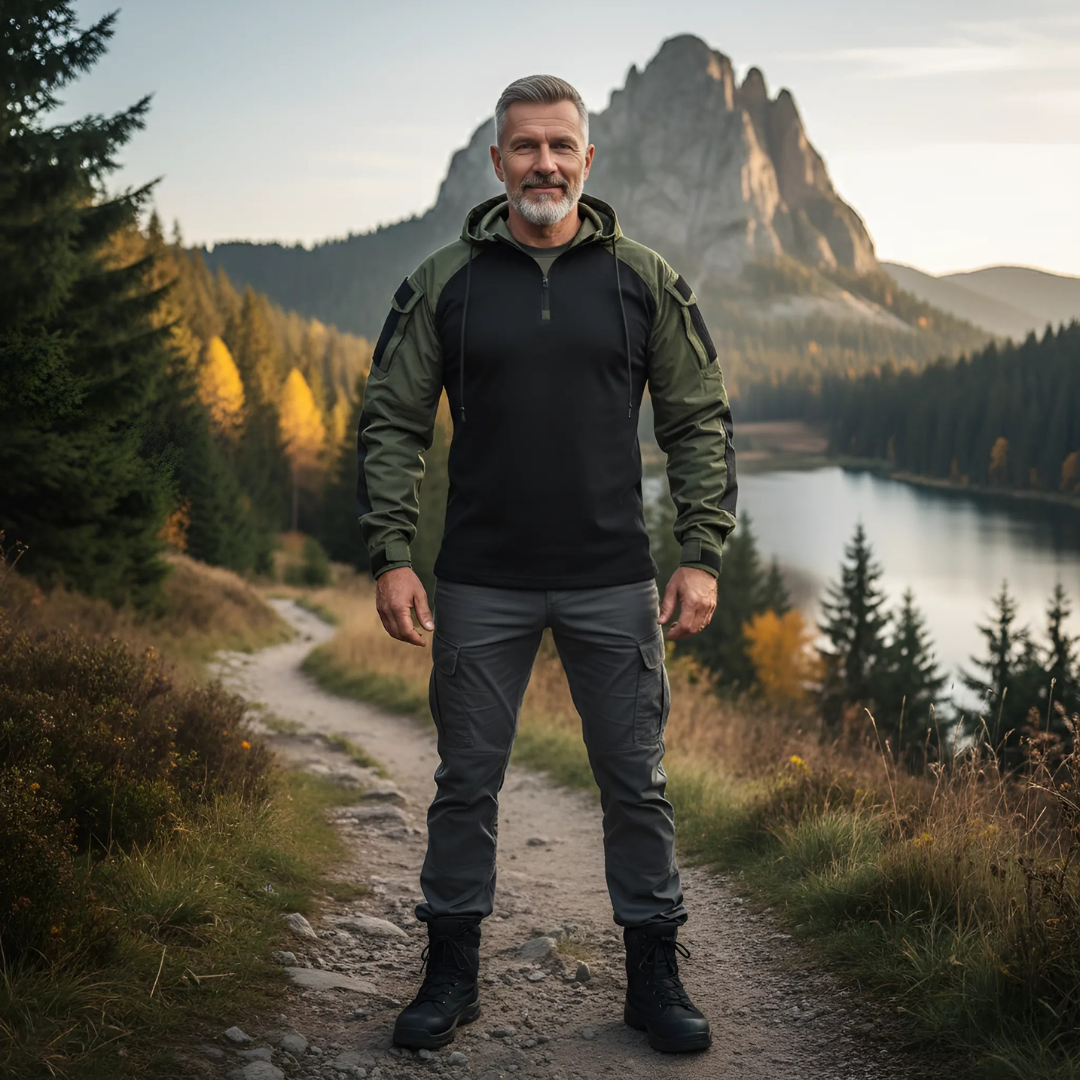 Karol | Nowoczesna Taktyczna Kurtka Utility