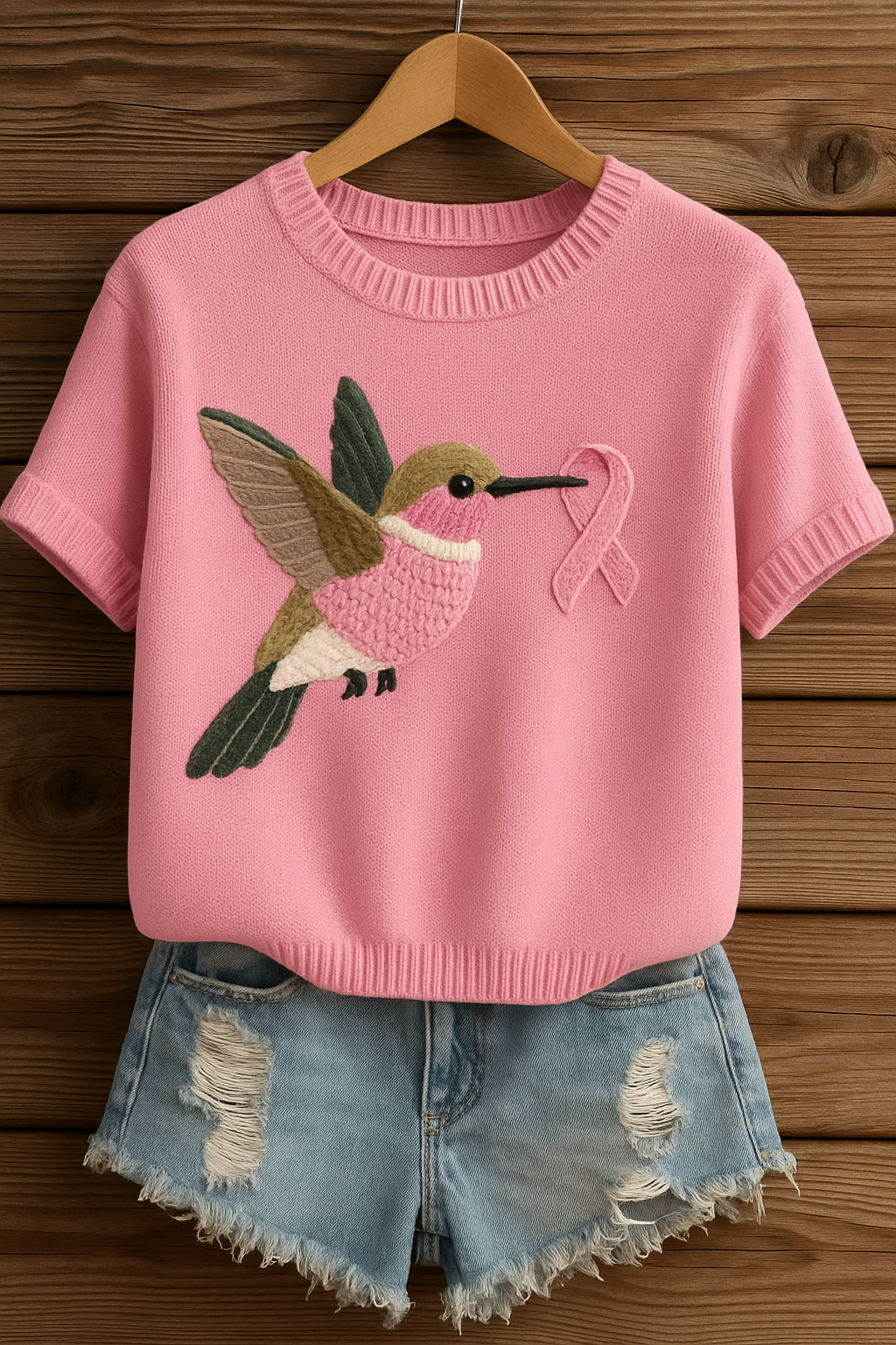 Koliber | Dzianinowa Bluzka Wsparcia