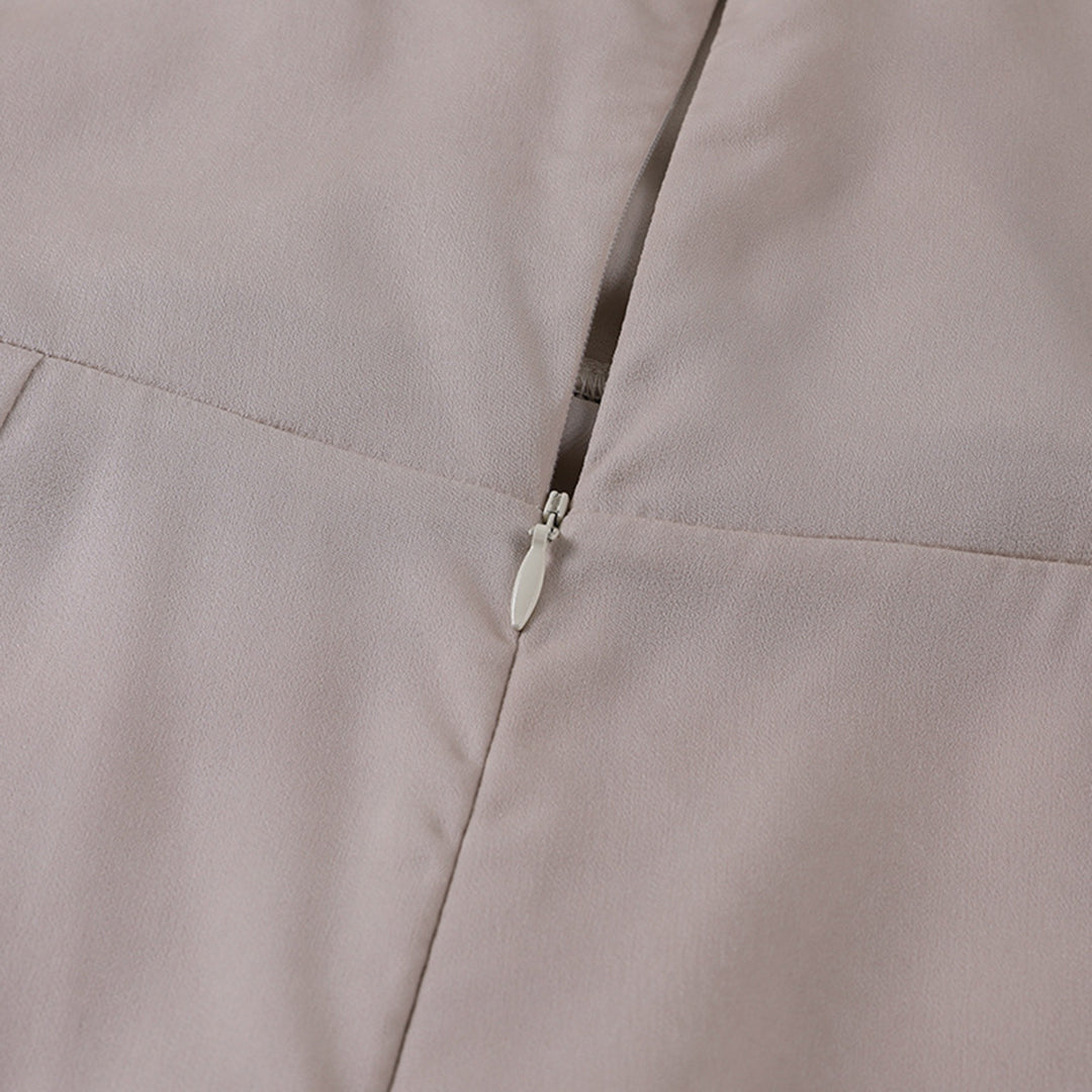 Grażyna | Elegancka sukienka bez ramiączek