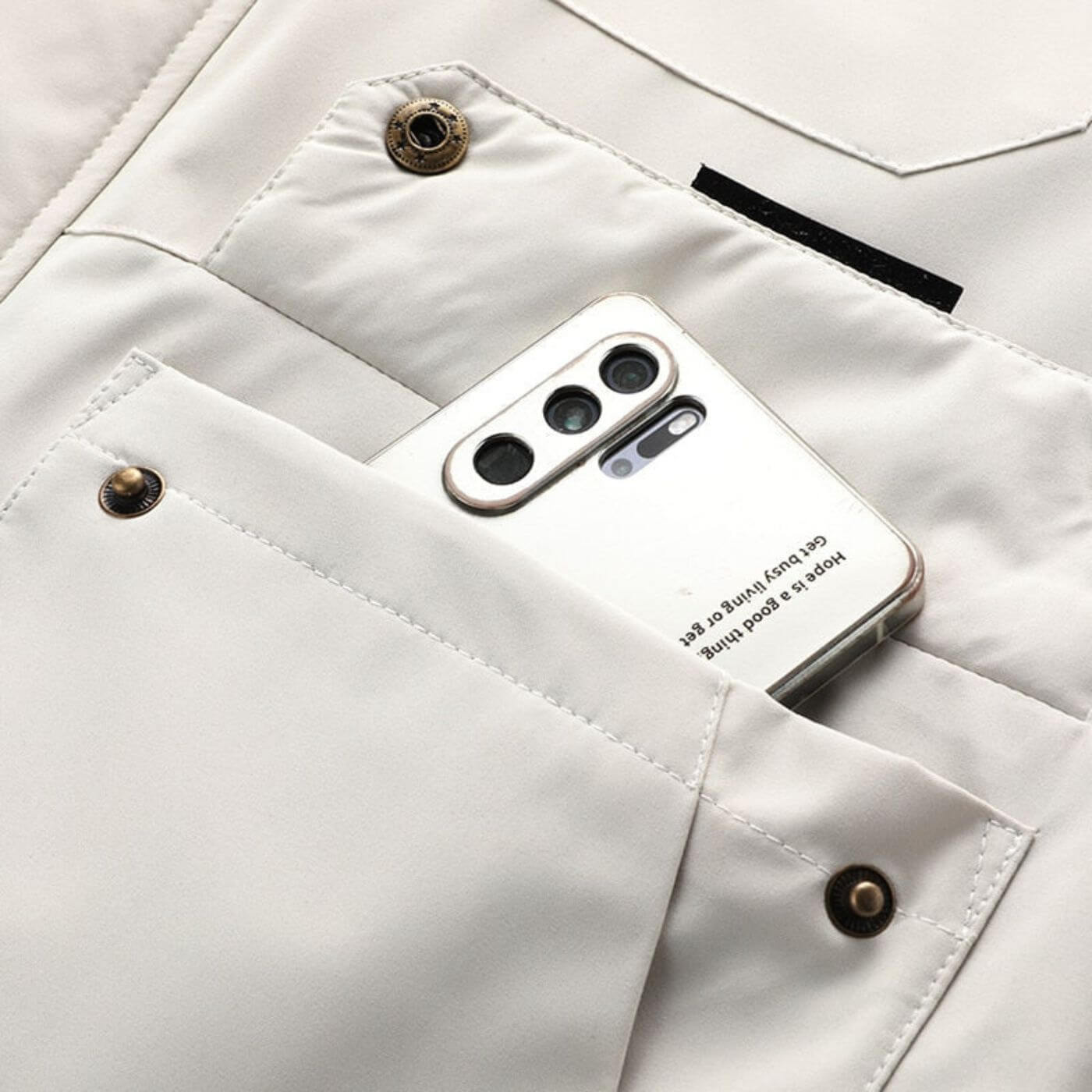 Kacper | Kurtka outdoor wodoodporna