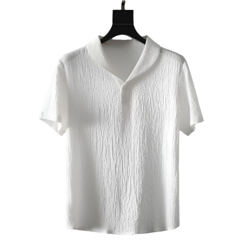 Karol | Koszulka polo i spodnie bawełnowe.