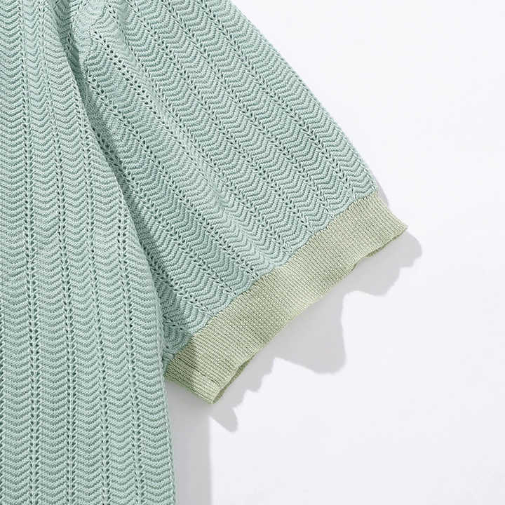 Jakub | Polo z dzianiny.