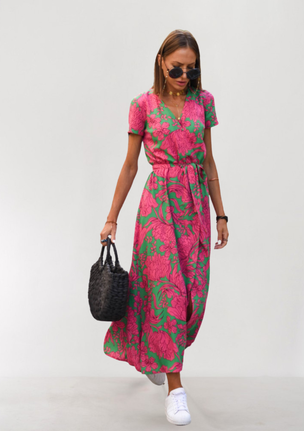 Jadwiga | Płynna i wszechstronna sukienka