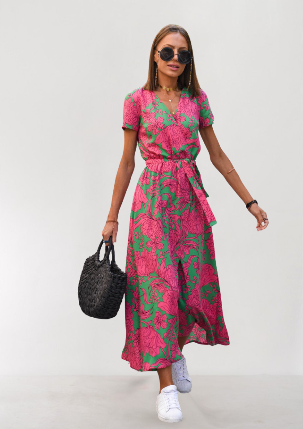 Jadwiga | Płynna i wszechstronna sukienka