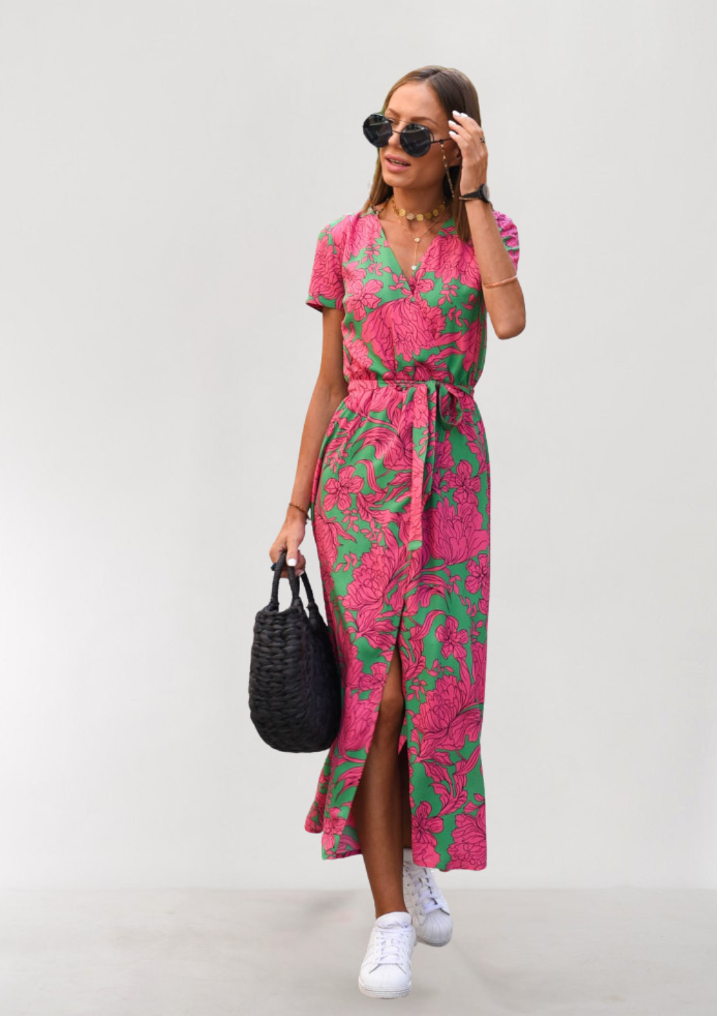 Jadwiga | Płynna i wszechstronna sukienka