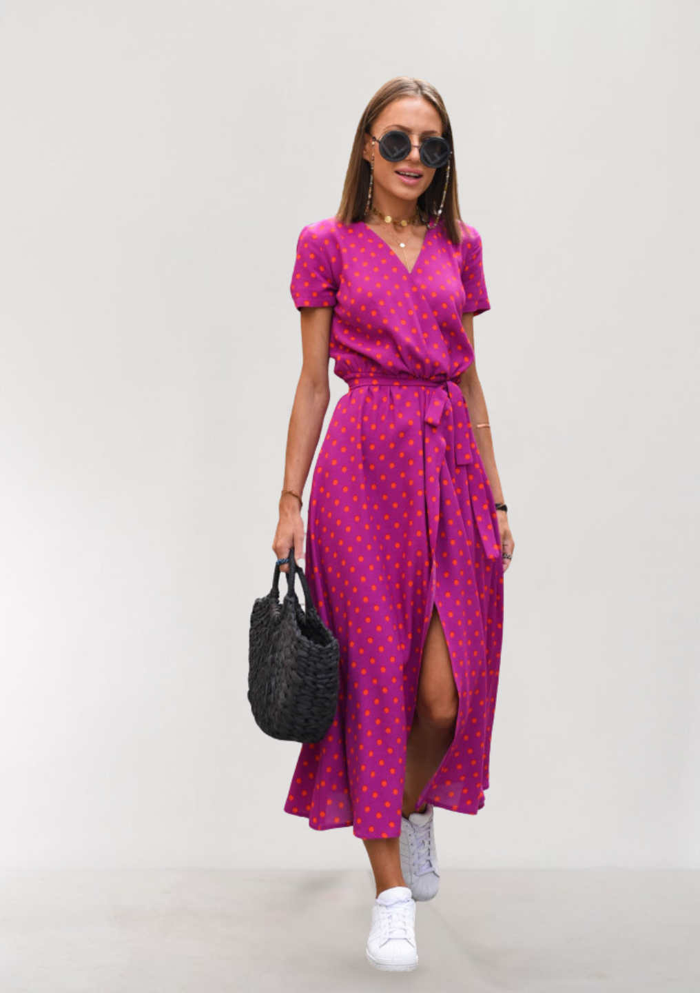 Jadwiga | Płynna i wszechstronna sukienka