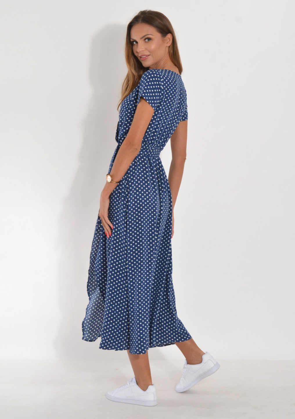 Jadwiga | Płynna i wszechstronna sukienka