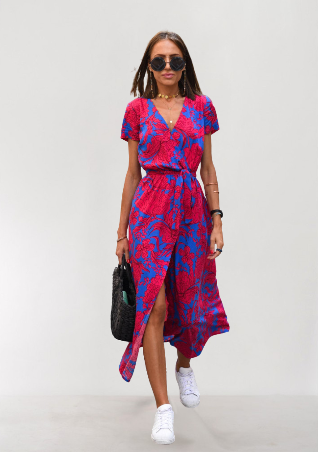 Jadwiga | Płynna i wszechstronna sukienka