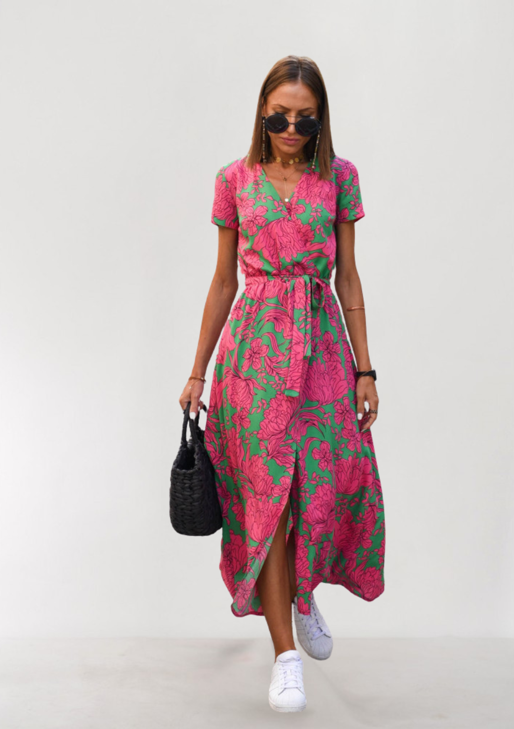 Jadwiga | Płynna i wszechstronna sukienka