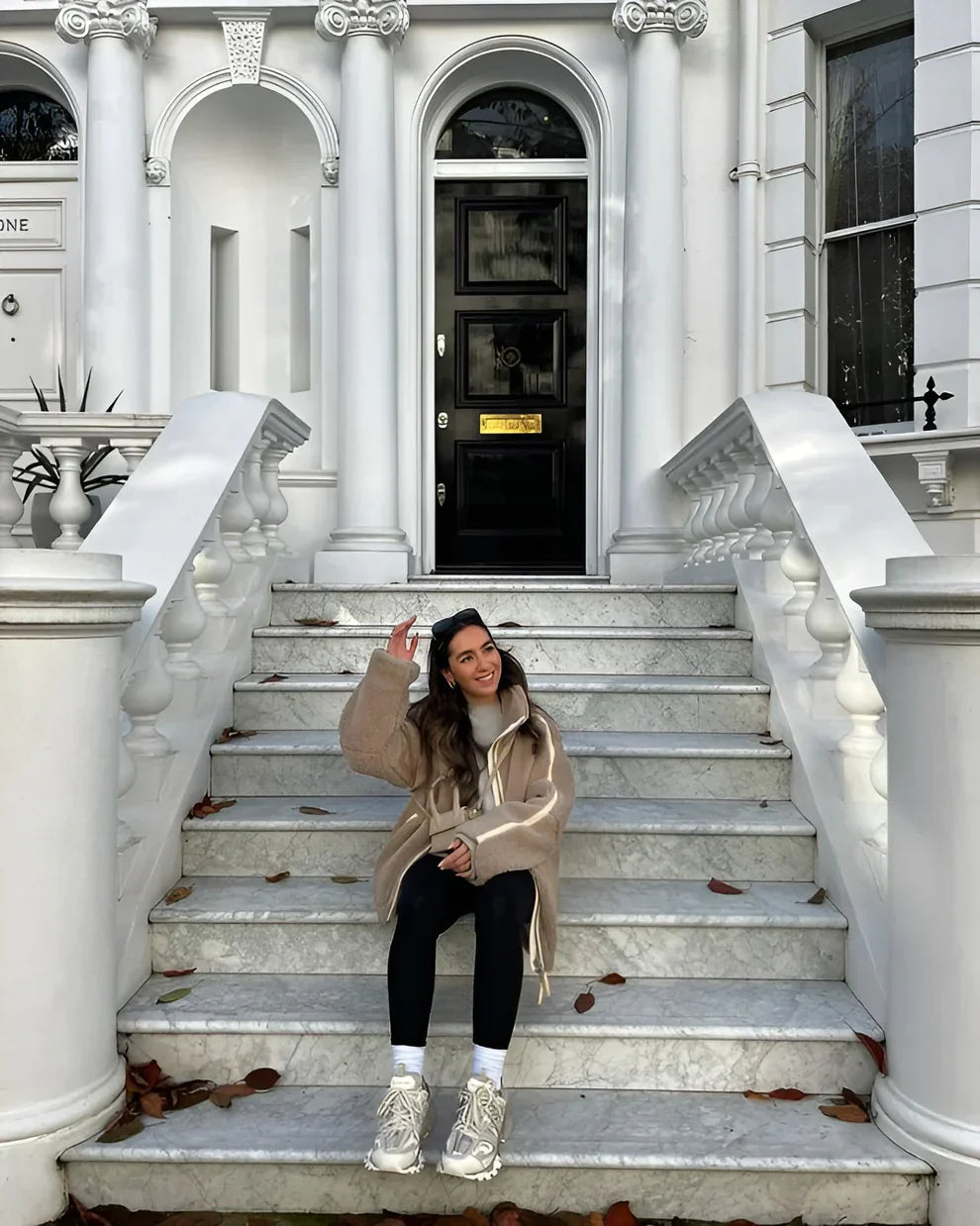 Alicja | Miękka ciepła kurtka zimowa