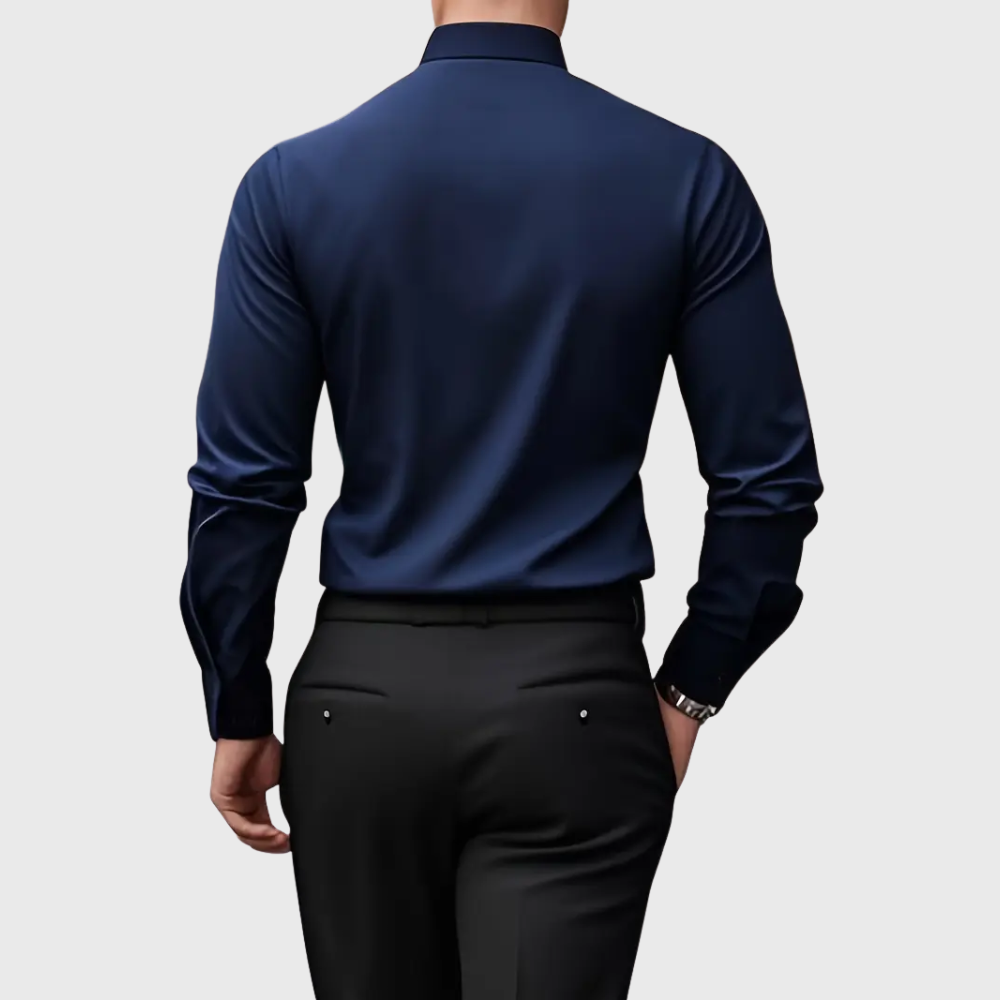 Mateusz | Oddychająca koszula z długimi rękawami