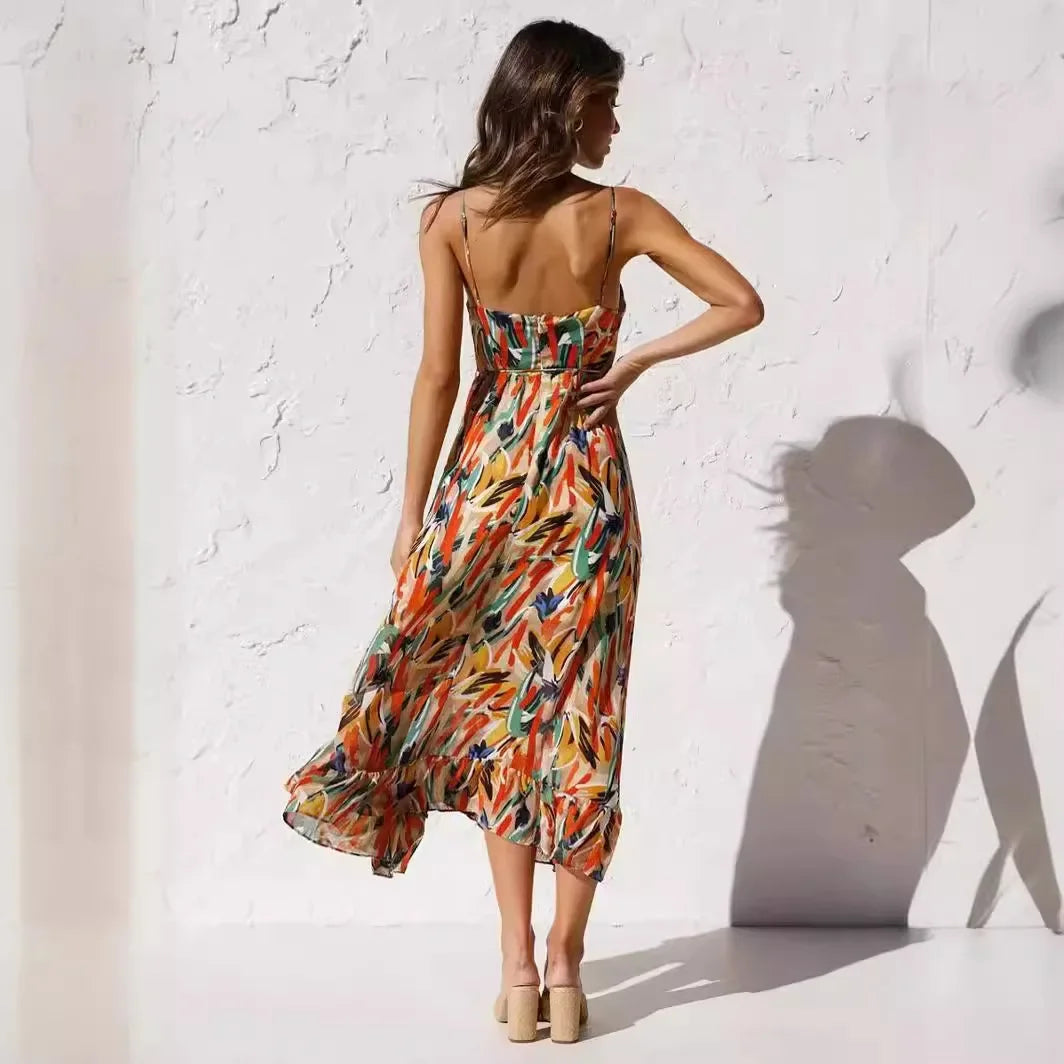 Izabela | Sukienka Boho