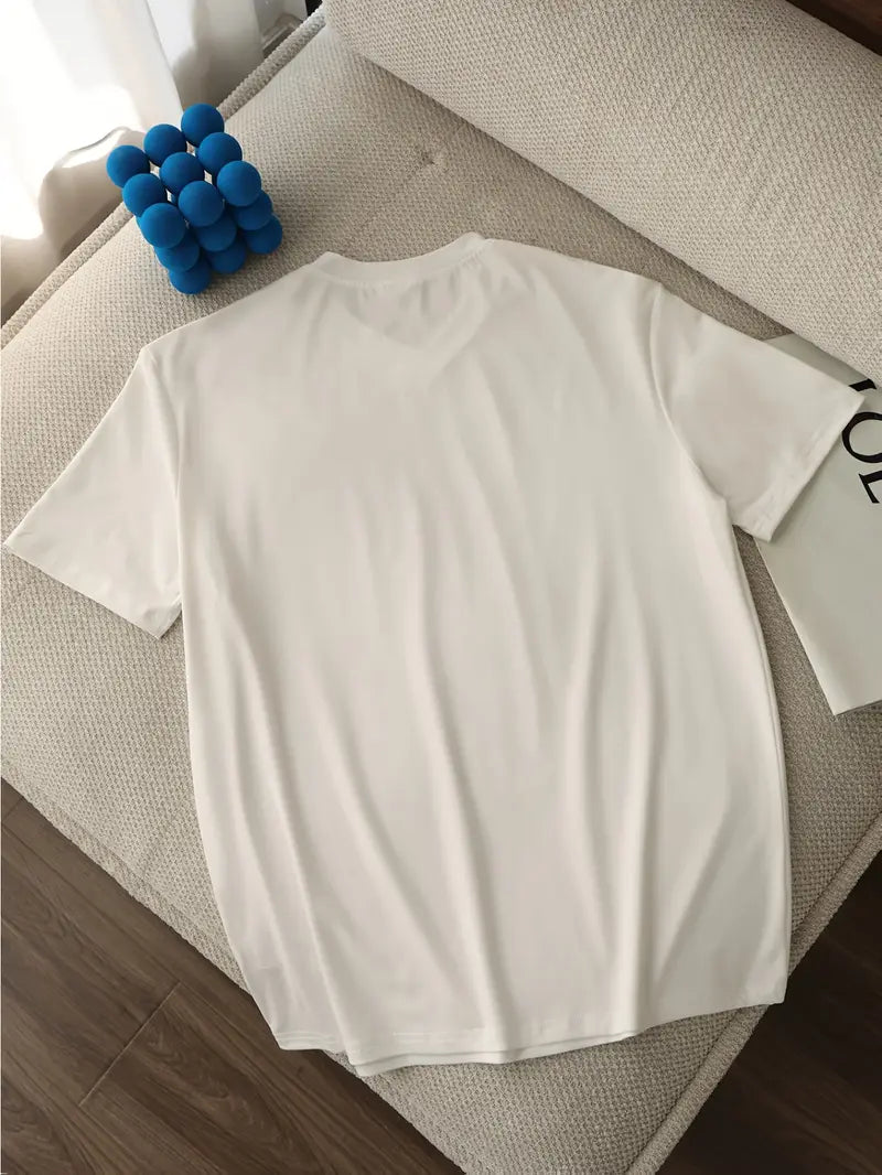 Julian | Elegancka koszulka z krótkim rękawem