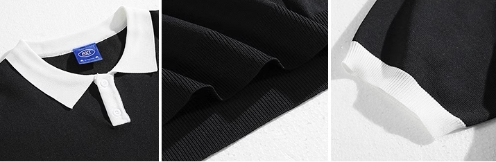 Jan | Koszulka polo z szerokimi rękawami dla mężczyzn