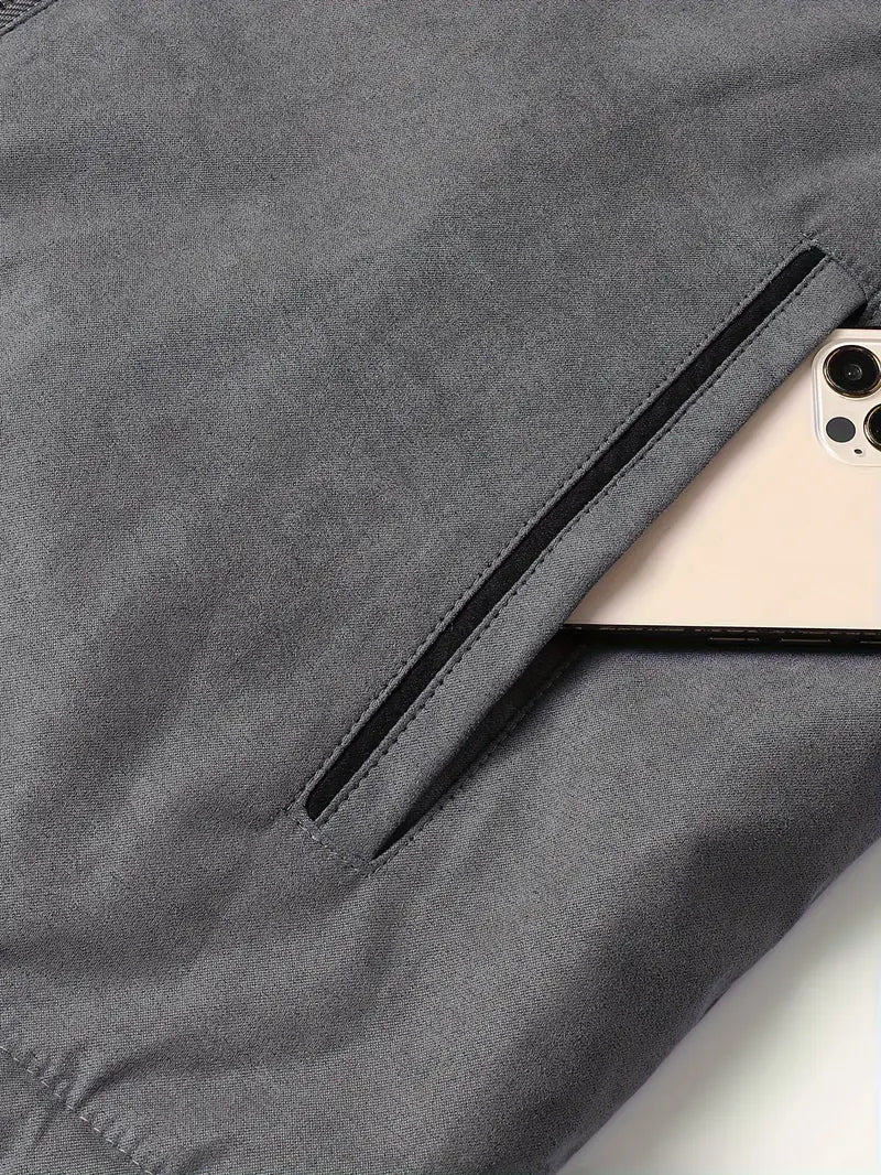 Piotr | Elegancka kurtka z długim rękawem