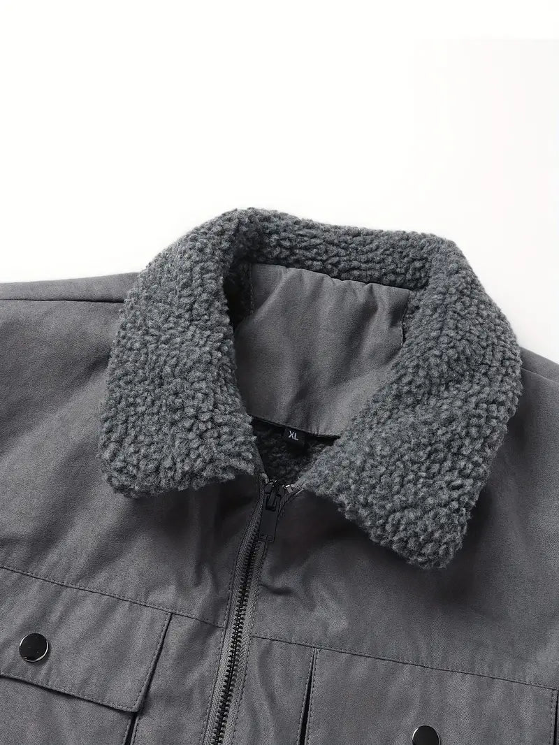 Piotr | Elegancka kurtka z długim rękawem