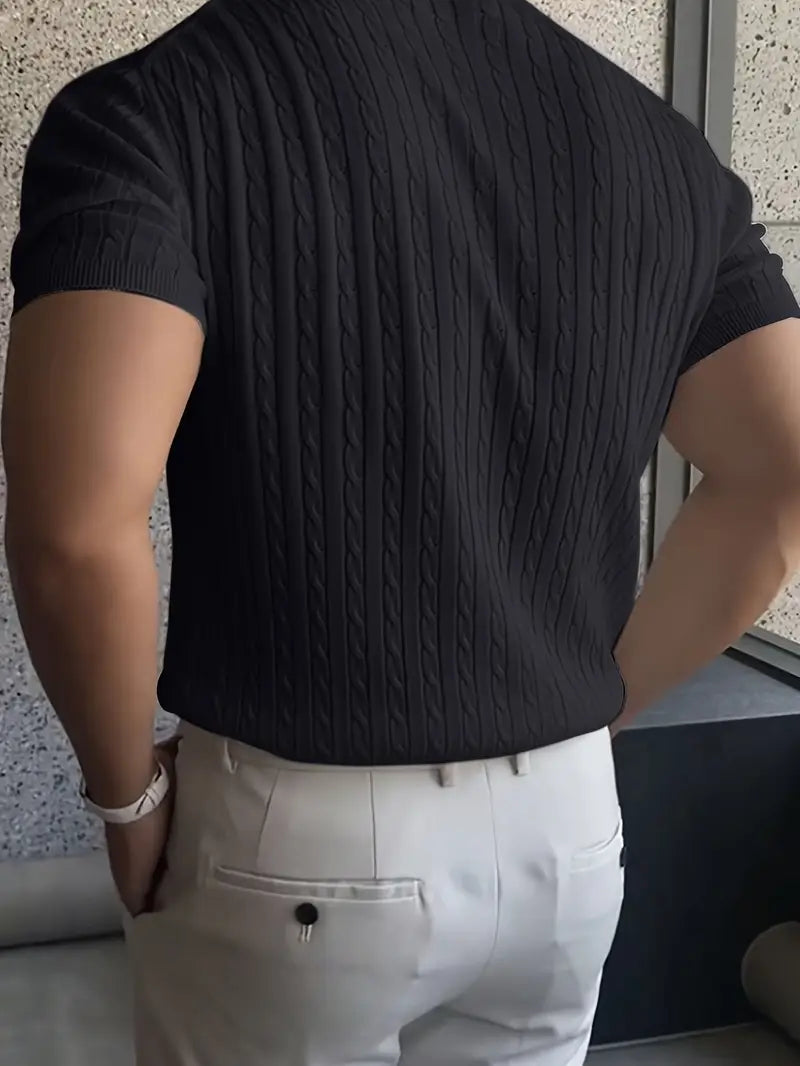 Kajetan | Elegancki sweter z dzianiny