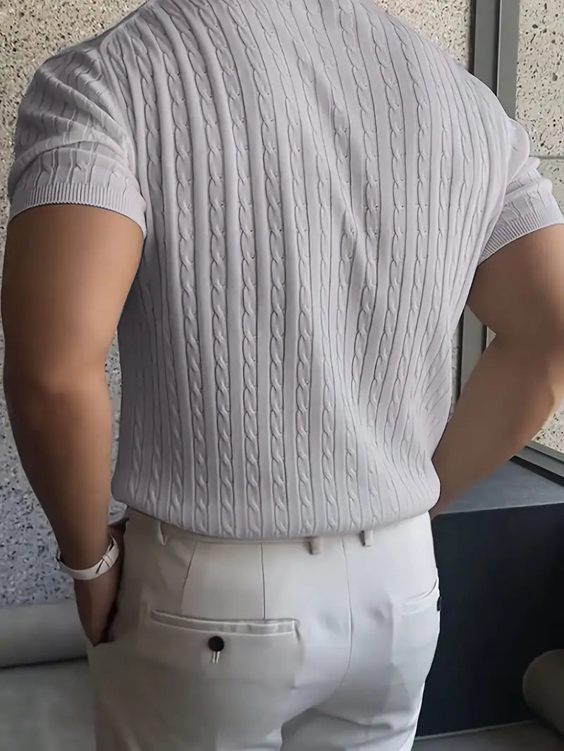 Kajetan | Elegancki sweter z dzianiny