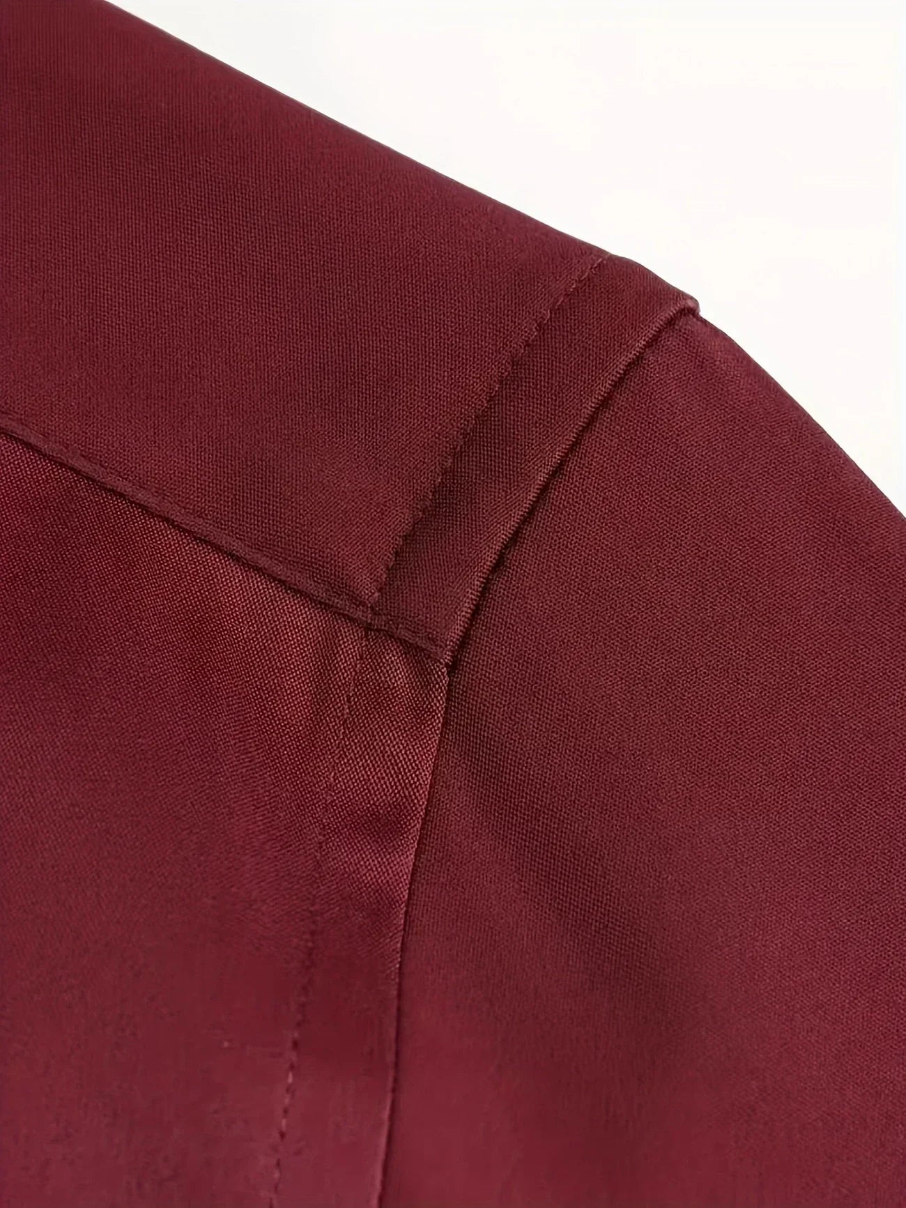 Patryk | Elegancka koszula z długim rękawem z guzikami