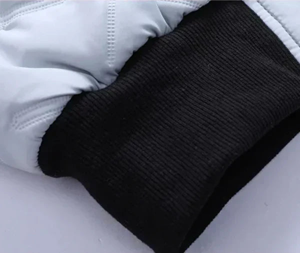 Łukasz | Stylowy zimowy płaszcz