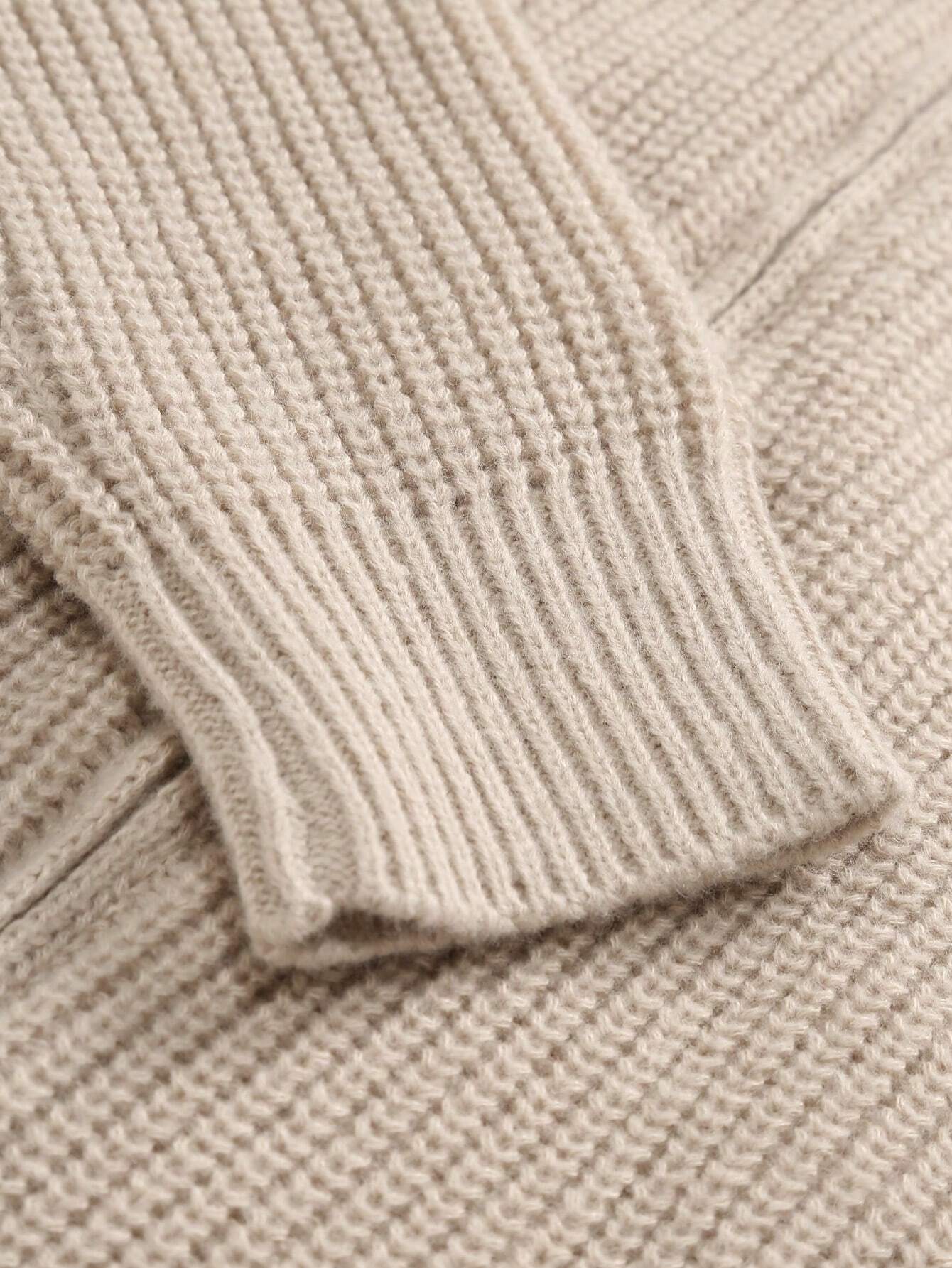 Adam | Kardigan z zamkiem