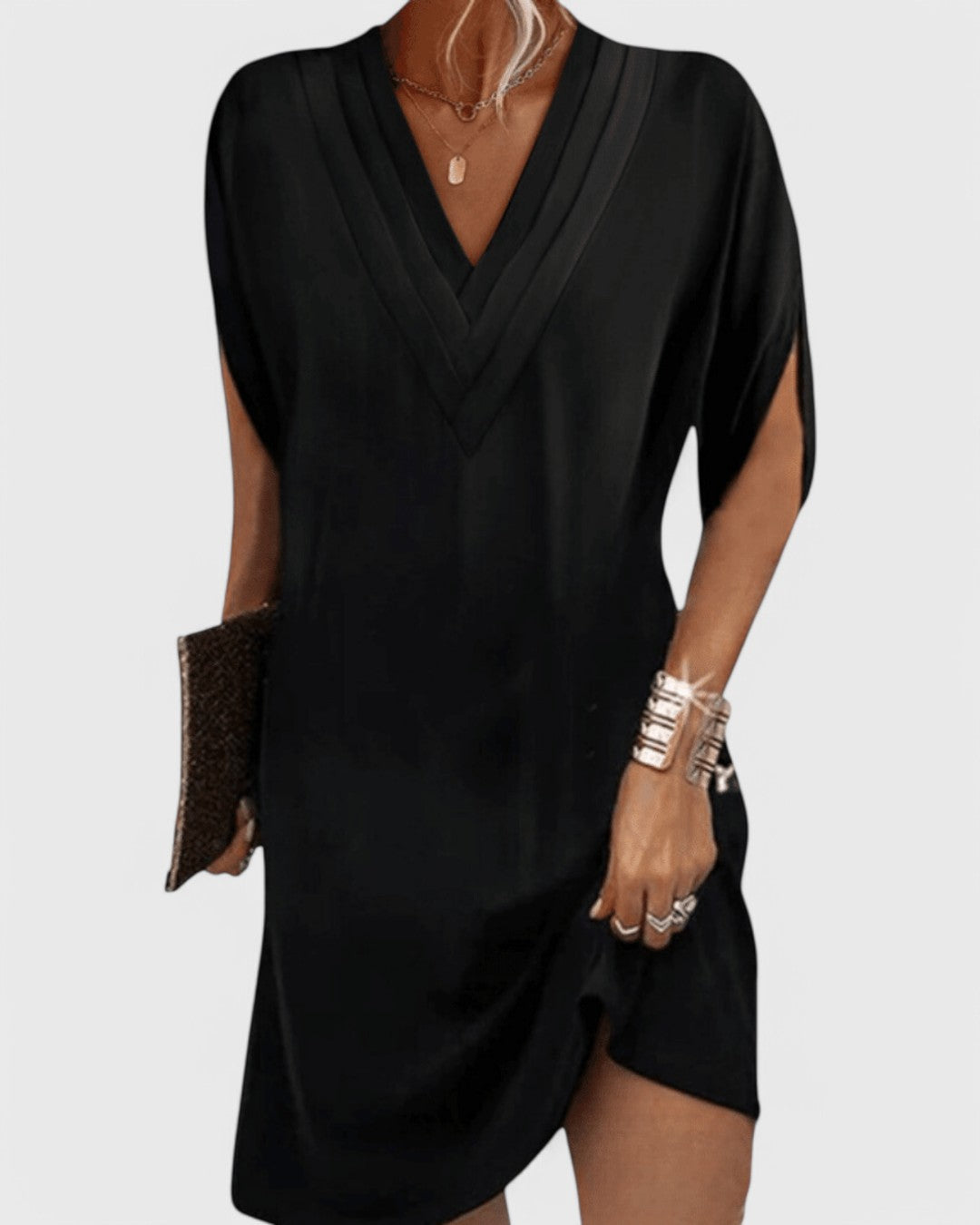 Halina | elegancka sukienka w kroju podkreślającym sylwetkę