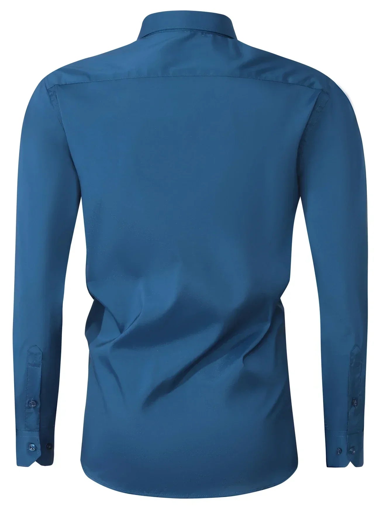 Patryk | Elegancka koszula z długim rękawem z guzikami