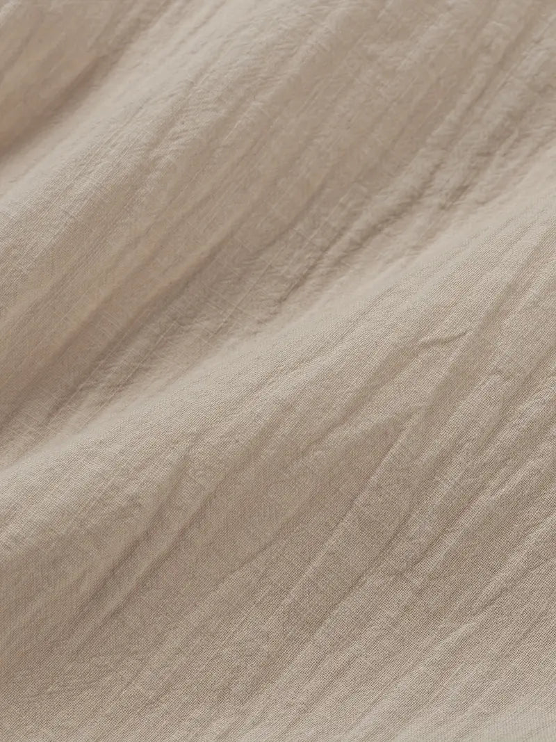 Marian | Elegancka koszula z krótkim rękawem