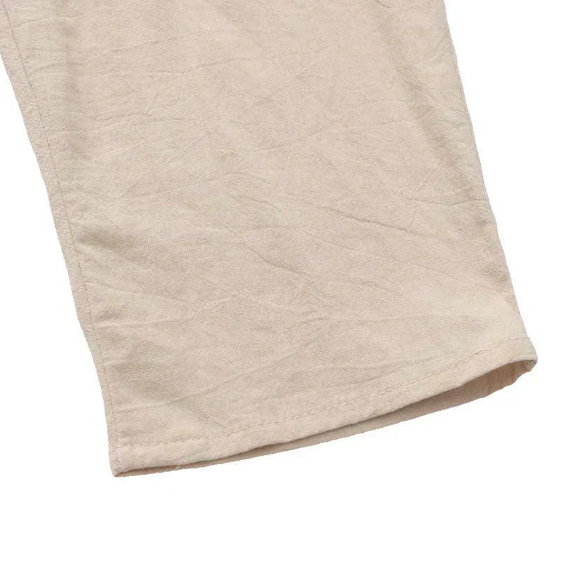 Daniel | Spodnie lniane