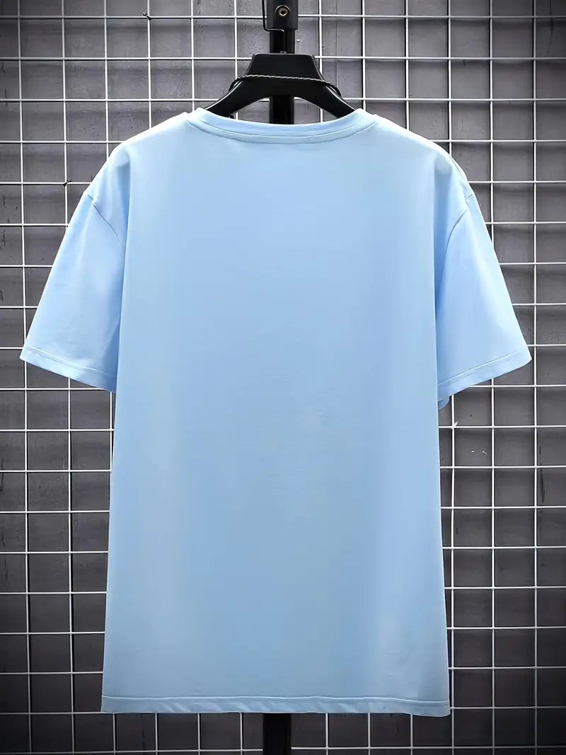 Julian | Elegancka koszulka z krótkim rękawem