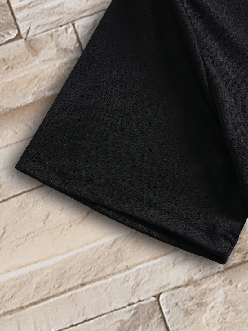 Julian | Elegancka koszulka z krótkim rękawem