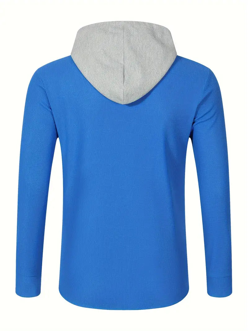 Maciej | Kurtka Casual z Kapturem i Kieszenią