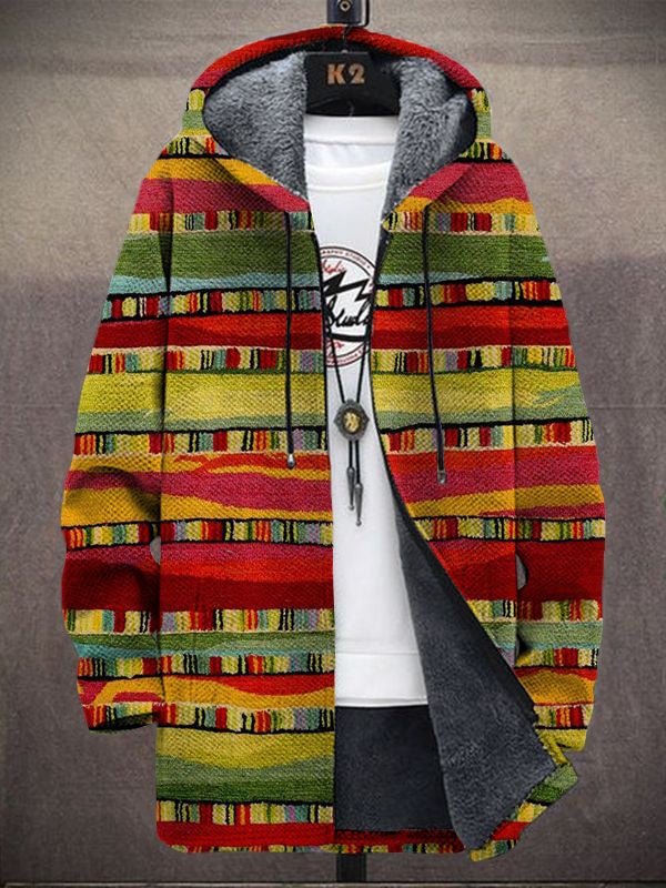 Emilia | Luksusowy kardigan z artystyczną inspiracją