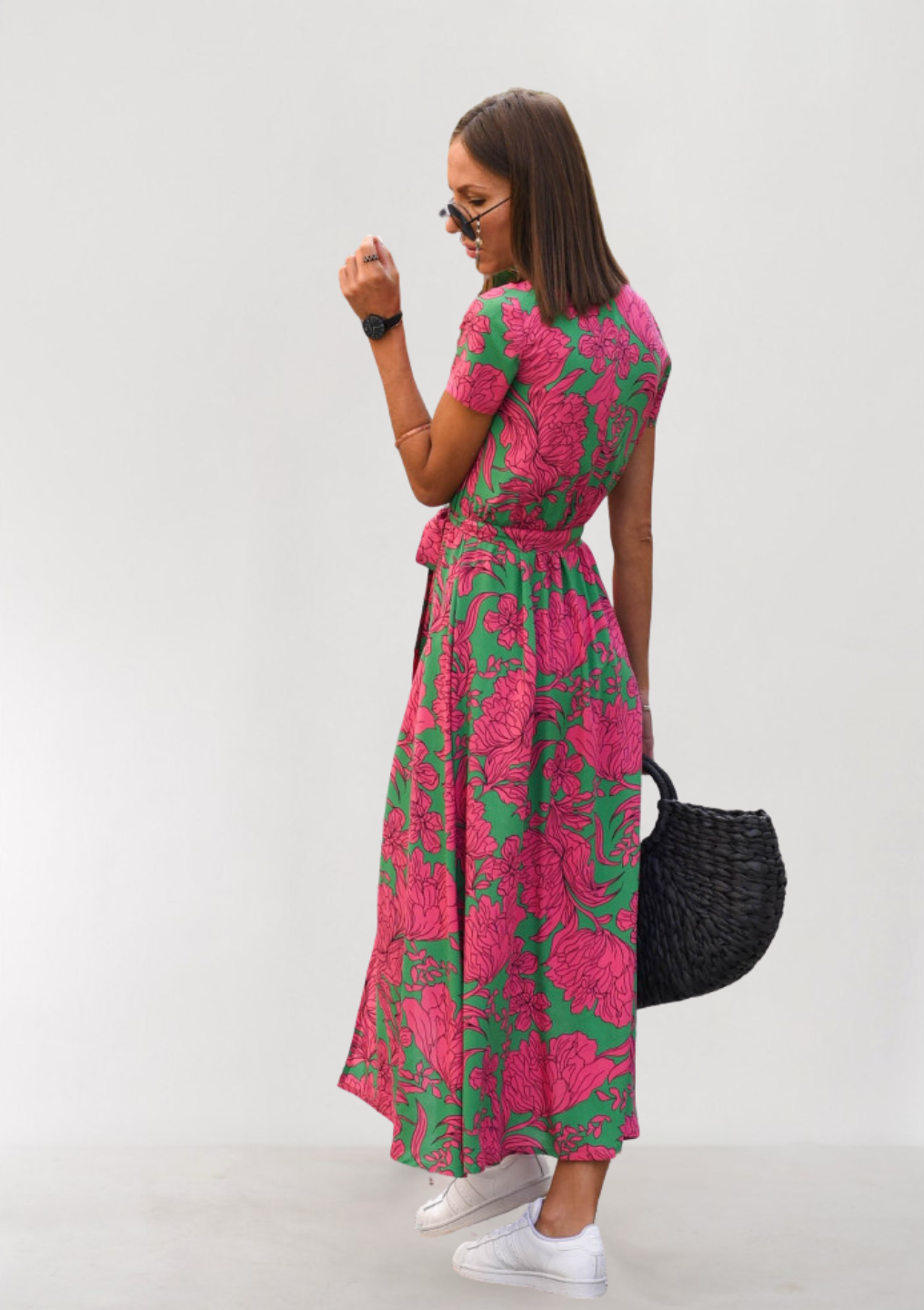 Jadwiga | Płynna i wszechstronna sukienka