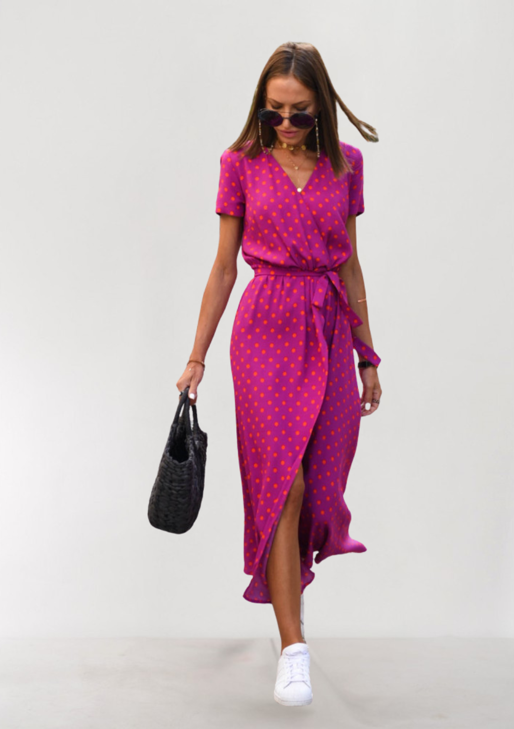 Jadwiga | Płynna i wszechstronna sukienka