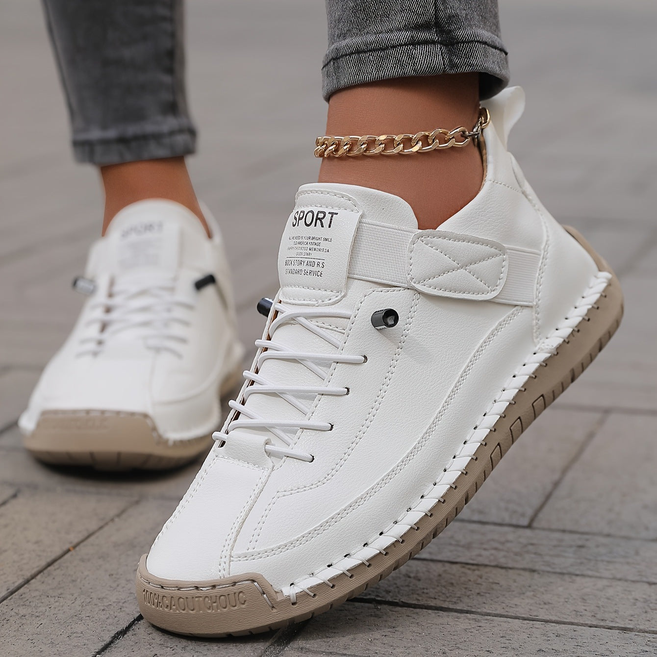 Agnieszka | Wygodne i wspierające sneakersy