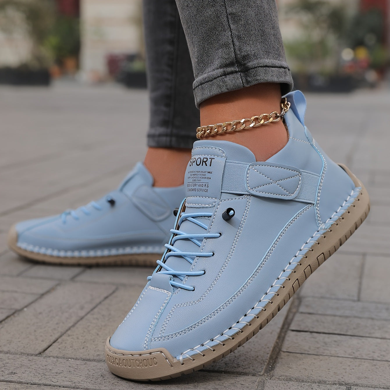 Agnieszka | Wygodne i wspierające sneakersy