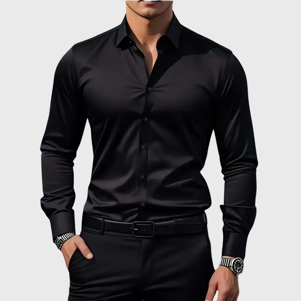 Mateusz | Oddychająca koszula z długimi rękawami