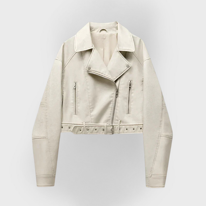 Natalia | Wszechstronna kurtka z wysokiej jakości skóry