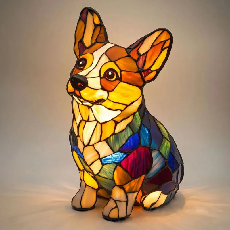 Pitchou | Radiant Corgi Lamp