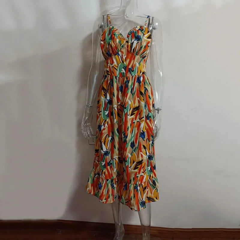 Izabela | Sukienka Boho