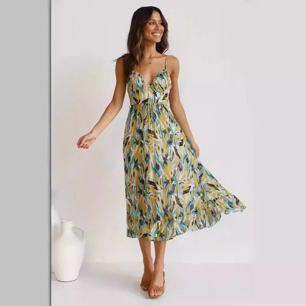 Izabela | Sukienka Boho